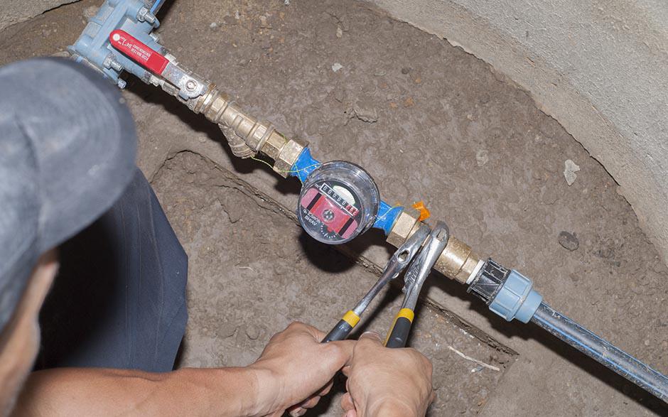 entreprise de recherche de fuite d'eau Longjumeau